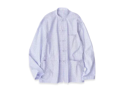 NICENESS Mao Chinese Shirt "Purple"