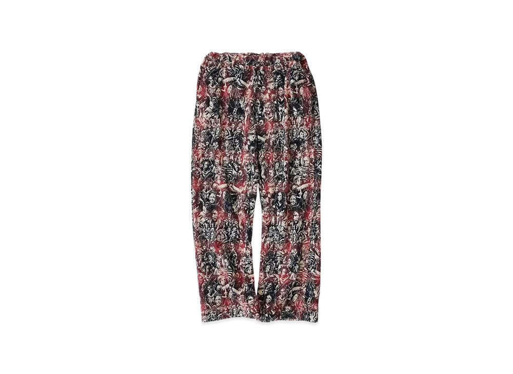 NICENESS Wolman Pajama Trousers - Woodstock Cotton "Red"