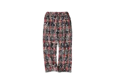 NICENESS Wolman Pajama Trousers - Woodstock Cotton "Red"