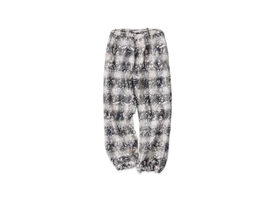 NICENESS Wolman Pajama Trousers - Woodstock Cotton "Gray"