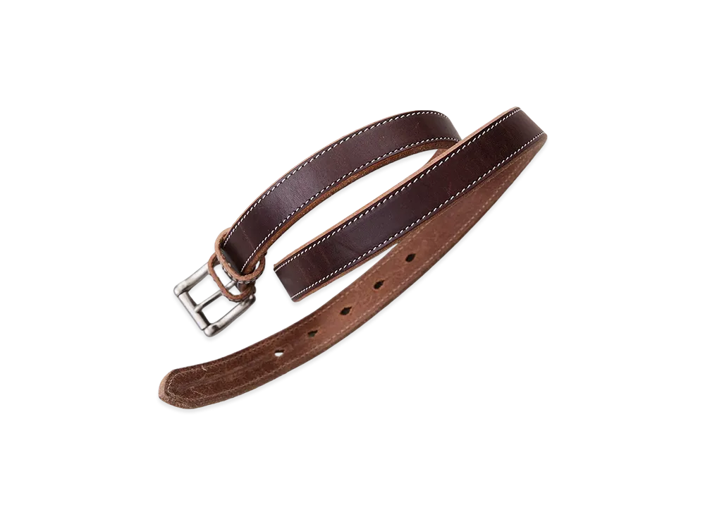 NICENESS Blade NN Bridle Leather Belt "Brown"
