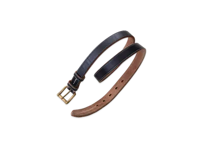 NICENESS Blade NN Bridle Leather Belt "Black"