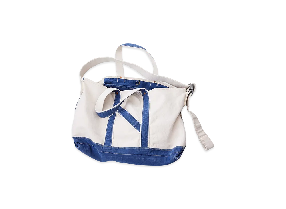 NICENESS L.Lesh Shoulder Tote Bag "Natural"