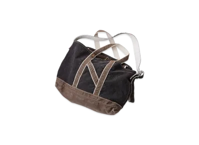 NICENESS L.Lesh Shoulder Tote Bag "Olive"