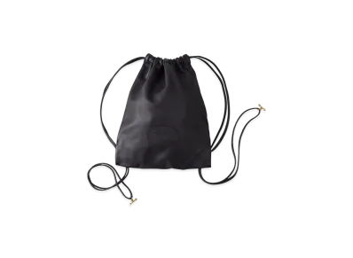 NICENESS Roger Deer Leather Knapsack "Black"