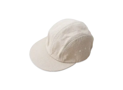 NICENESS Thompson Fishing Cap - Herringbone "Off White"