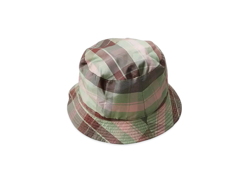 NICENESS Cornwell Reversible Hat - Silk "Green"