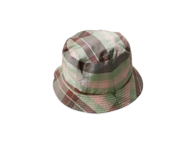 NICENESS Cornwell Reversible Hat - Silk "Green"