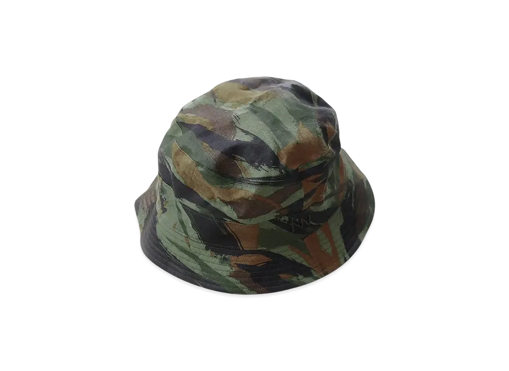 NICENESS Greenfield Reversible Hat - Tiger Camouflage "Olive"