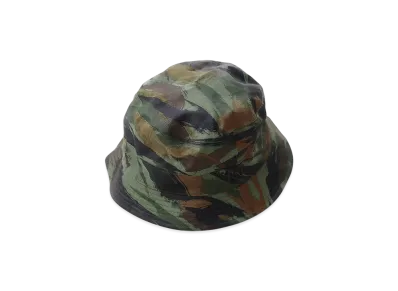 NICENESS Greenfield Reversible Hat - Tiger Camouflage "Olive"