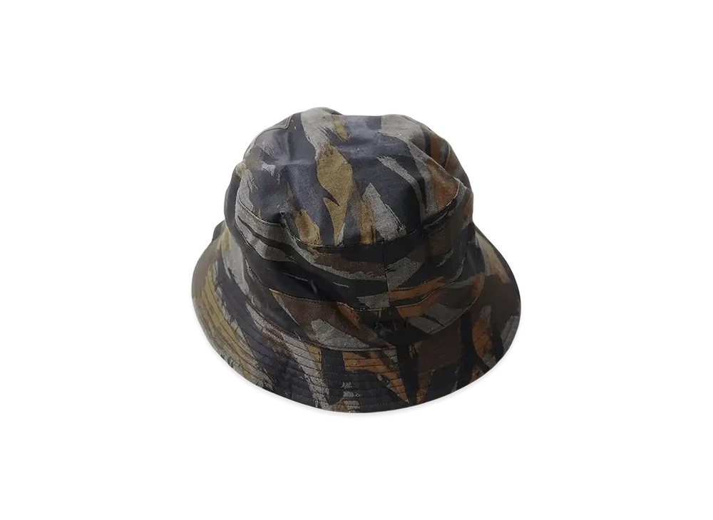 NICENESS Greenfield Reversible Hat - Tiger Camouflage "Gray"