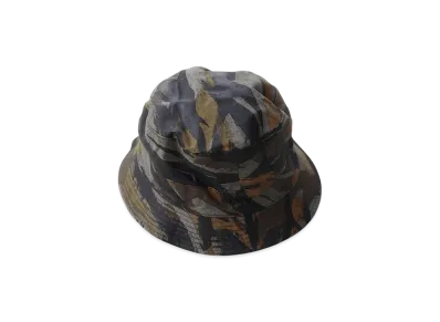 NICENESS Greenfield Reversible Hat - Tiger Camouflage "Gray"