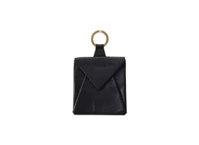 NICENESS H.R.Fats NN Coin Case - Oiled Horse Leather "Black"