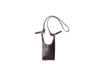 NICENESS H.R.Lowe Petit NN Shoulder Bag / Small Size - Oiled Horse Leather "Brown"