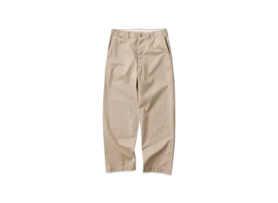 NICENESS Garvey Chino Officer Trousers "Beige"