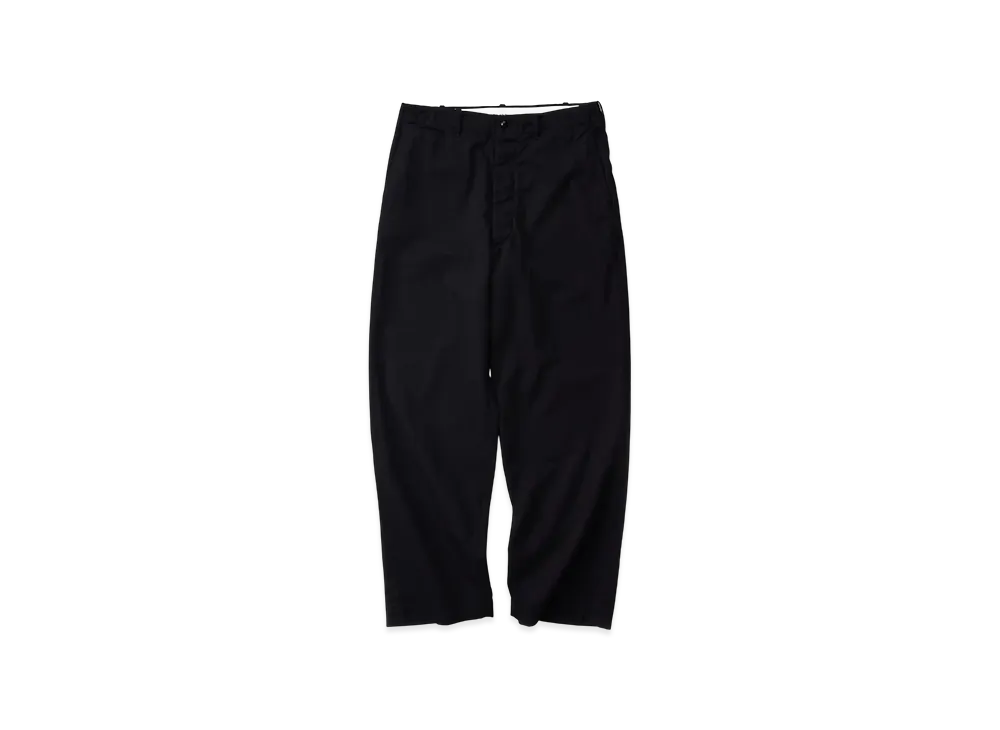 NICENESS Garvey Chino Officer Trousers "Black"