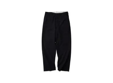 NICENESS Garvey Chino Officer Trousers "Black"