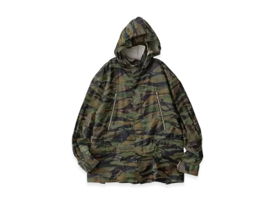 NICENESS Tyner Tiger Camouflage Field Jacket "Olive"