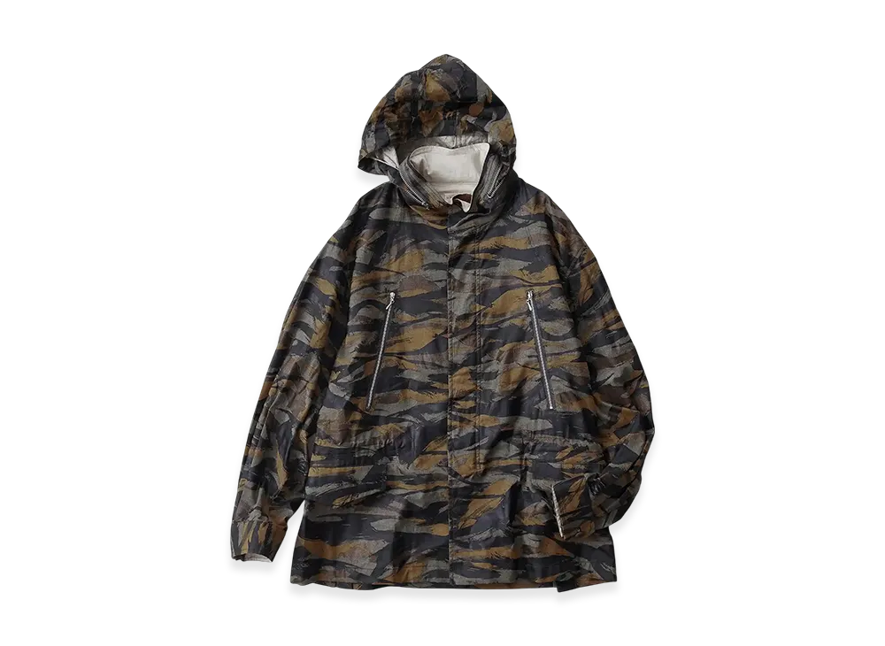 NICENESS Tyner Tiger Camouflage Field Jacket "Gray"