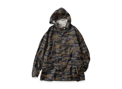 NICENESS Tyner Tiger Camouflage Field Jacket "Gray"