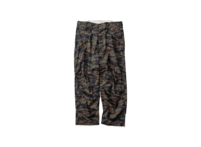 NICENESS Kramer Tiger Camouflage Field Trousers "Gray"