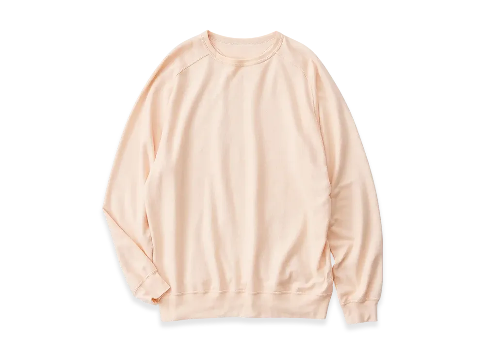 NICENESS Lars Sweatshirt Pull Over Long Sleeve "Ivory"