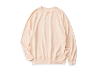 NICENESS Lars Sweatshirt Pull Over Long Sleeve "Ivory"