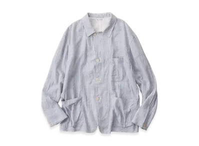 NICENESS Dmello Ripstop Box Tuck Coverall "Dull Blue"