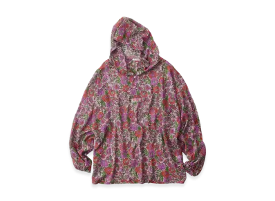 NICENESS Biddu Silk Chiffon Snow Parka "Pink"