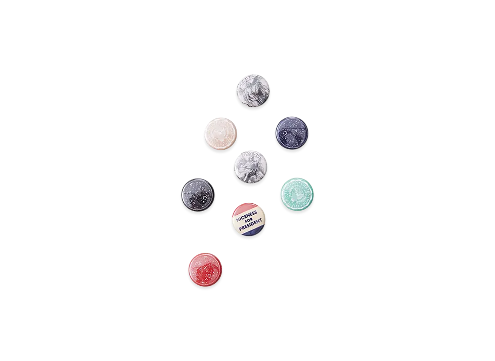 NICENESS Birthday NN Badges Set "Assort"