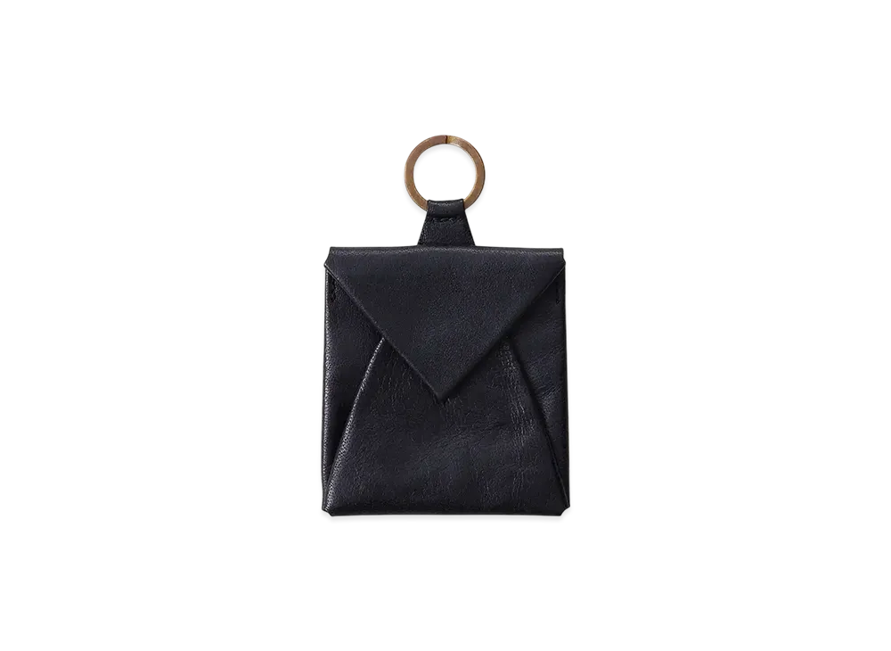 NICENESS Fats NN Coin Case - Horse Leather "Black"
