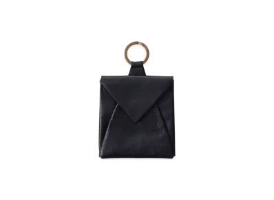 NICENESS Fats NN Coin Case - Horse Leather "Black"