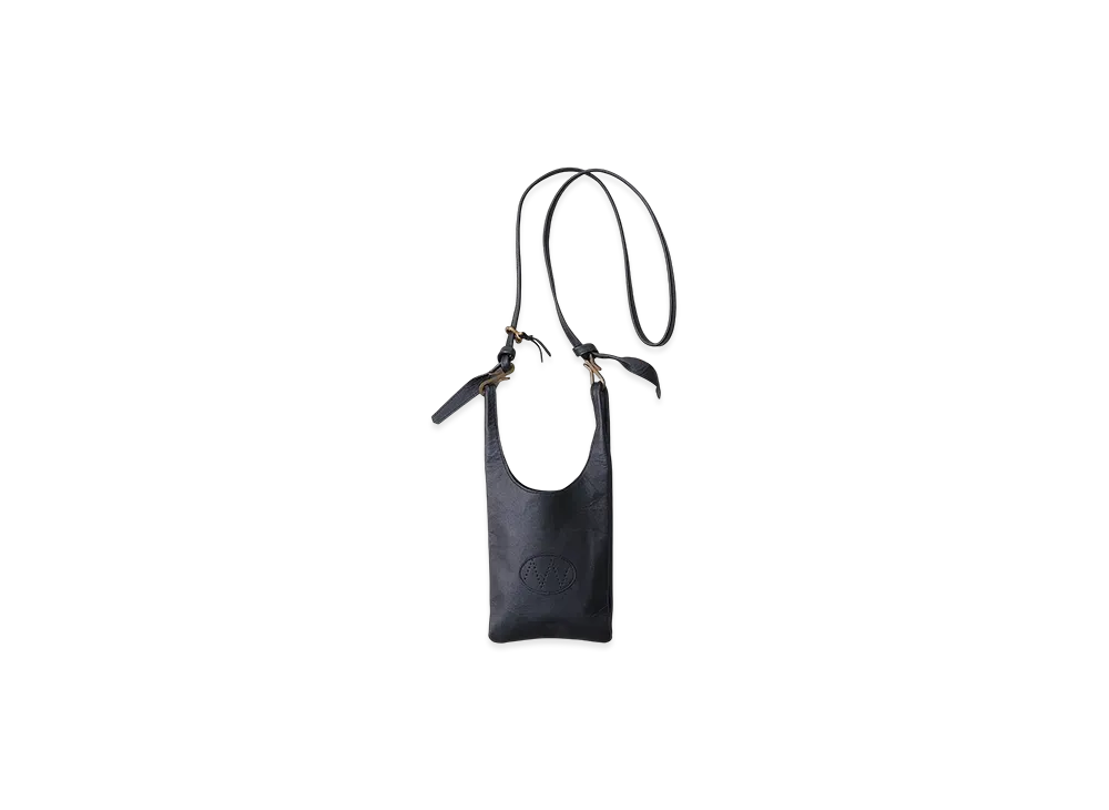 NICENESS Lowe-Petit NN Shoulder Bag / Small - Horse Leather "Black"