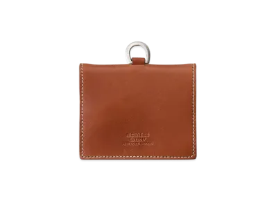 NICENESS Jello Coin Case "Cognac"