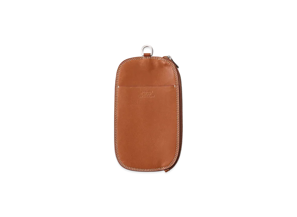 NICENESS Klaus Gadget Case "Cognac"
