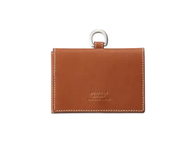 NICENESS Biafra L-Shape Card Case "Cognac"