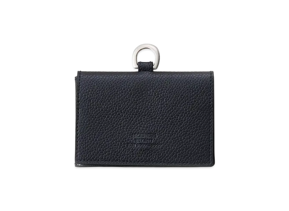 NICENESS Biafra L-Shape Card Case "Black"