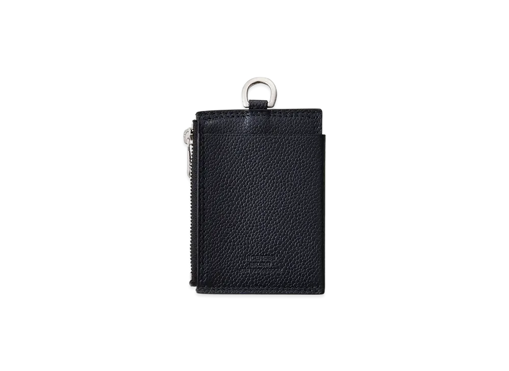 NICENESS Bayray Zip Card Case "Black"
