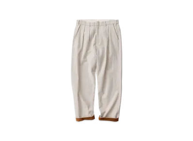 NICENESS Thierry Herringbone Hunting Trousers "Khaki"