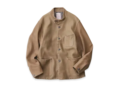 NICENESS Simonon Chore Jacket "Beige"