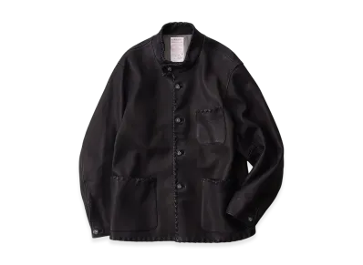 NICENESS Simonon Chore Jacket "Black"