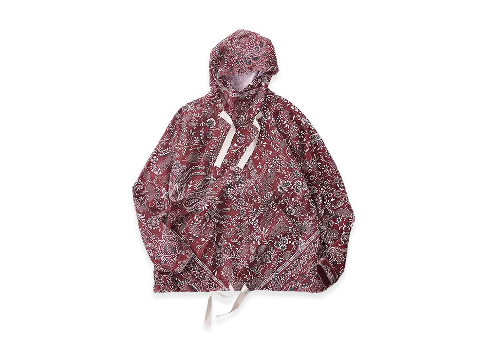 NICENESS Das Bandana Smock Parka "Red"