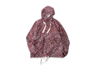 NICENESS Das Bandana Smock Parka "Red"