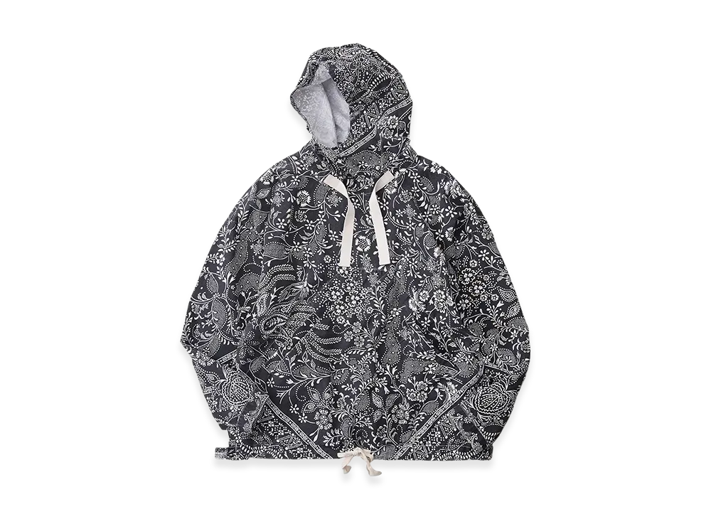 NICENESS Das Bandana Smock Parka "Black"