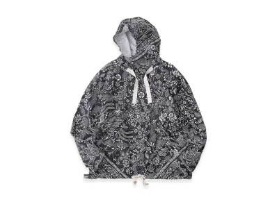 NICENESS Das Bandana Smock Parka "Black"