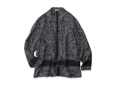 NICENESS Jamet Bandana Shirt "Black"