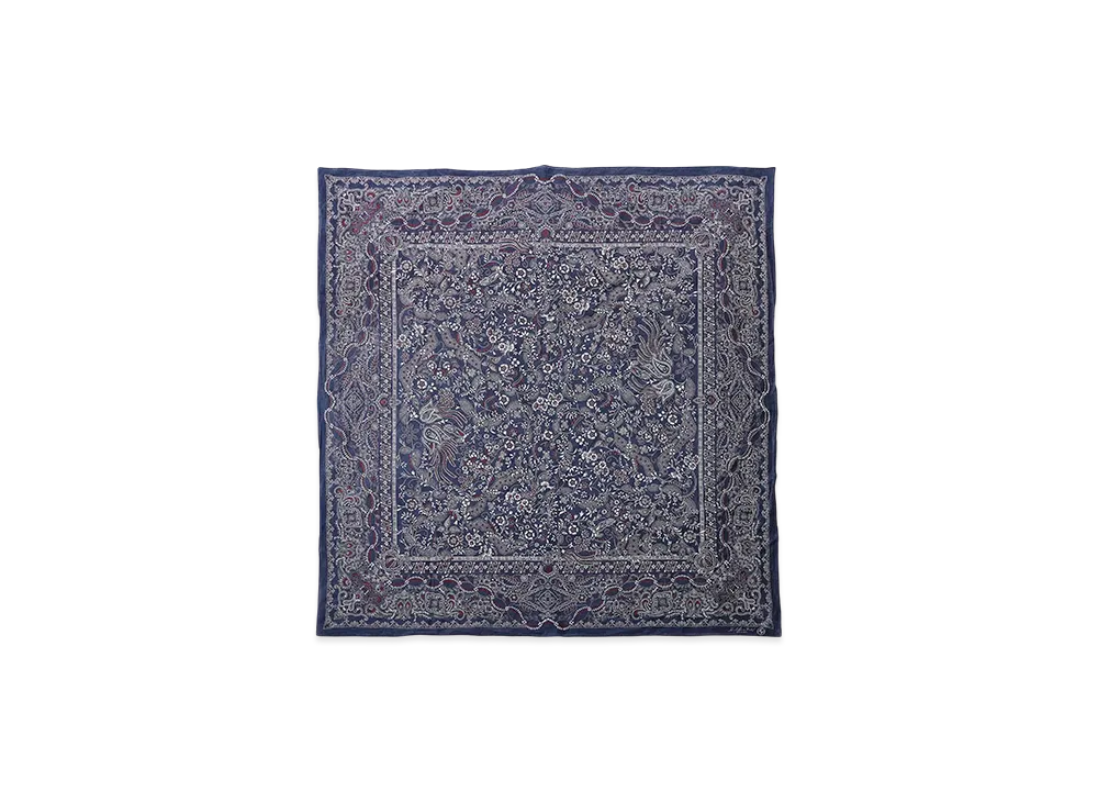 NICENESS Nair Bandana Tapestry "Navy"