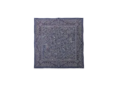 NICENESS Nair Bandana Tapestry "Navy"