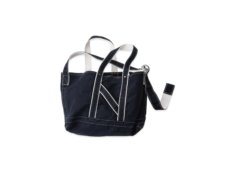 NICENESS] ナイスネスL.LESH / CANVAS SHOULDER STRAP BAG| INS ONLINE