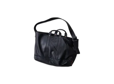 NICENESS H.Ledz Shoulder Tote Bag - Horse Leather "Black"